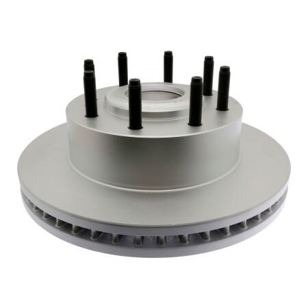 Raybestos Element3 Coated Brake Rotor & Hub Assy -  Brakes 680640FZN
